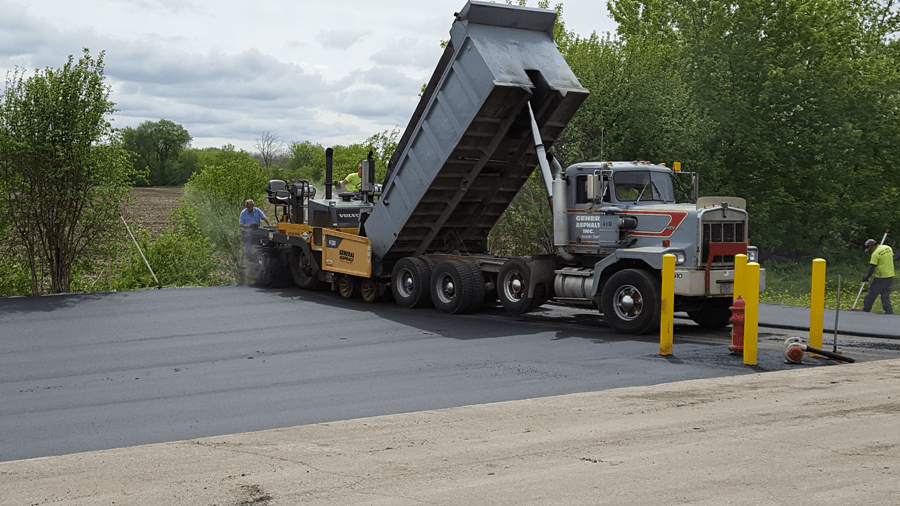 Asphalt  Work