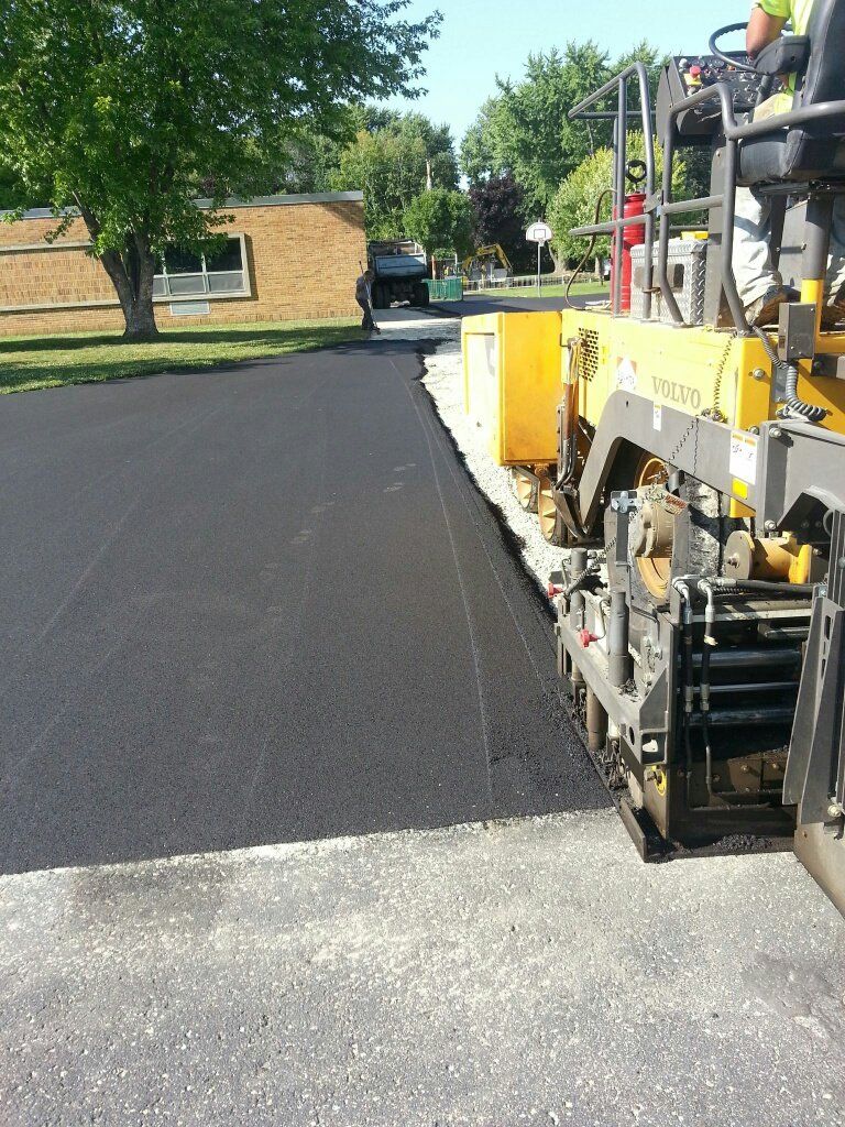 Paving