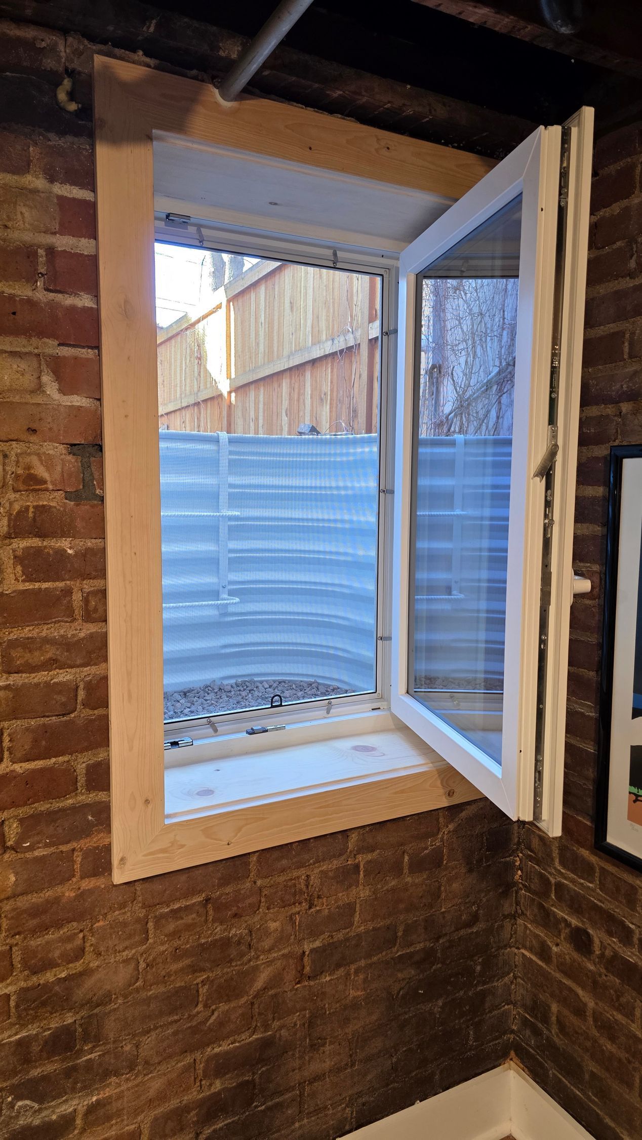 egress window replacements