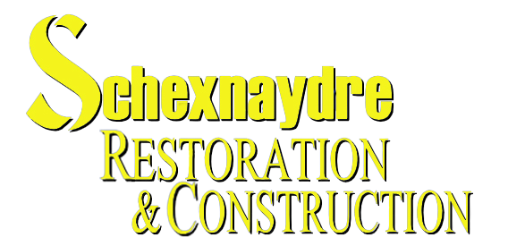 Schexnaydre Restoration & Construction - Logo