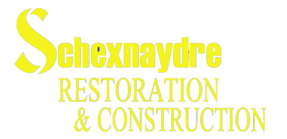 Schexnaydre Restoration & Construction - Logo