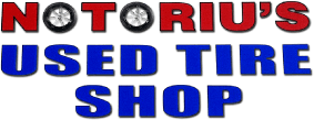 Notoriu's Used Tire Shop logo