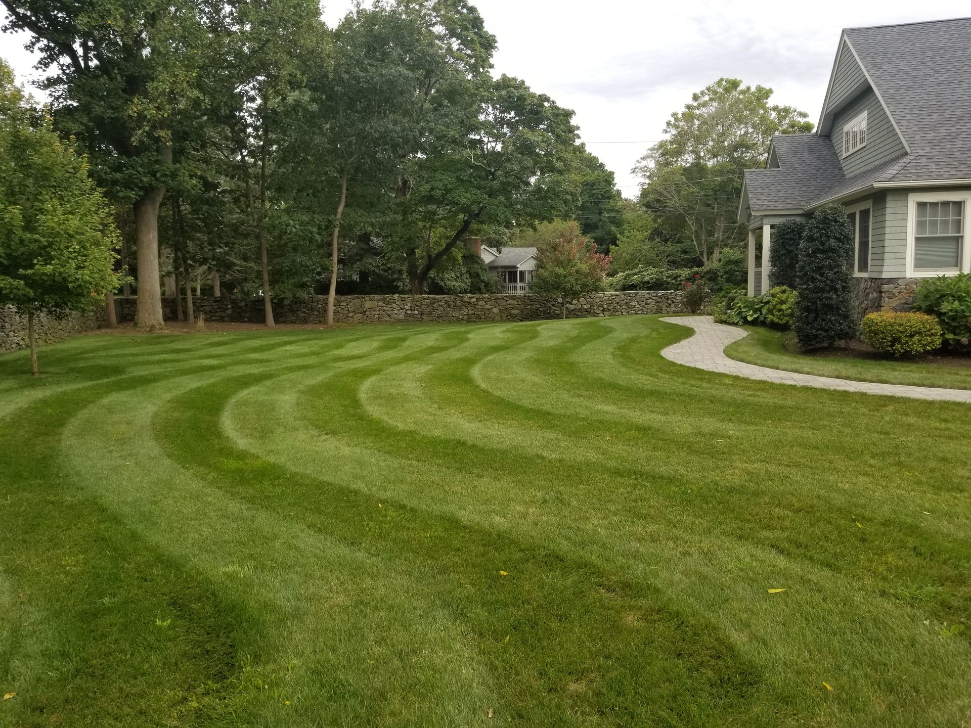 yard stripes