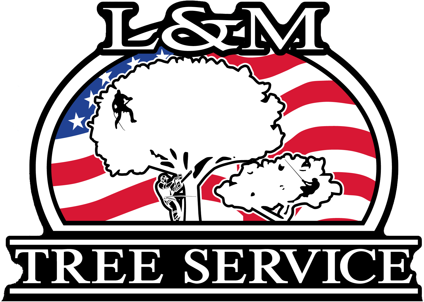 L&M Tree Service logo