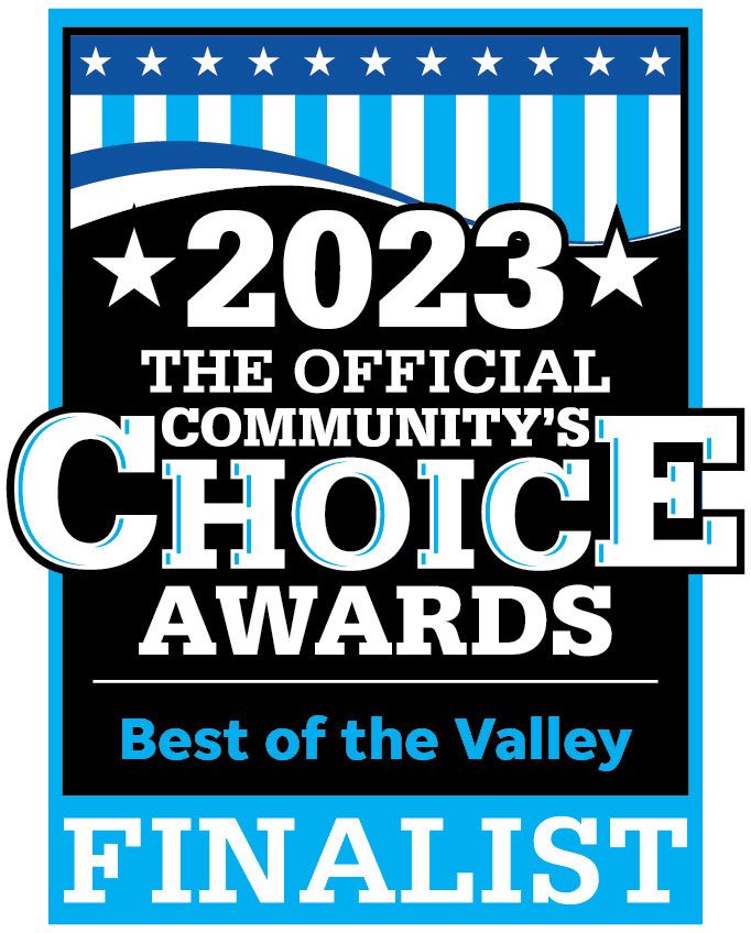 The official community 's choice awards best of the valley finalist