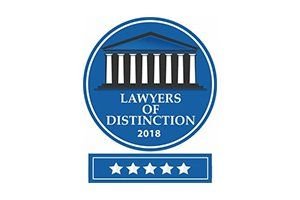 Lawyers of Distinction 2018