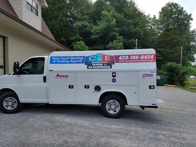 C & E Heating & Air Conditioning Inc