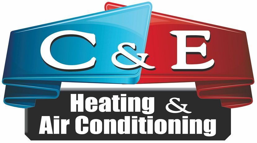 C & E Heating & Air Conditioning Inc - logo