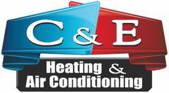 C & E Heating & Air Conditioning Inc - logo