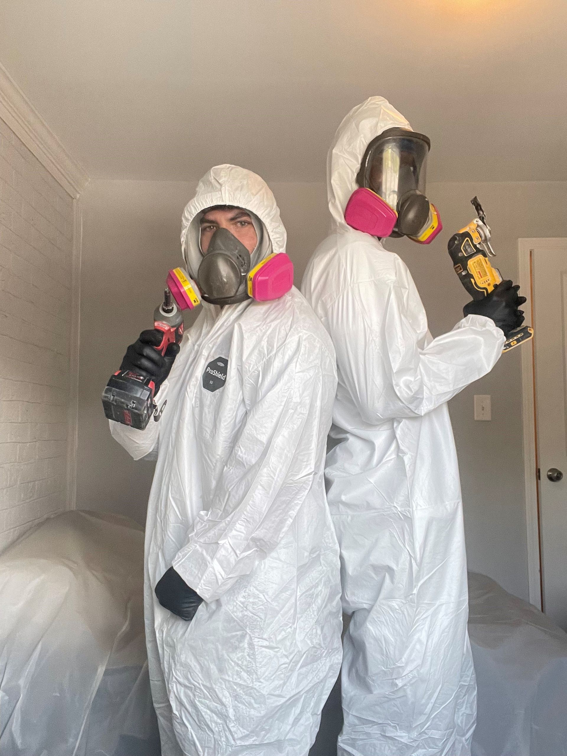 Mold Damage Personal Protective Equipment