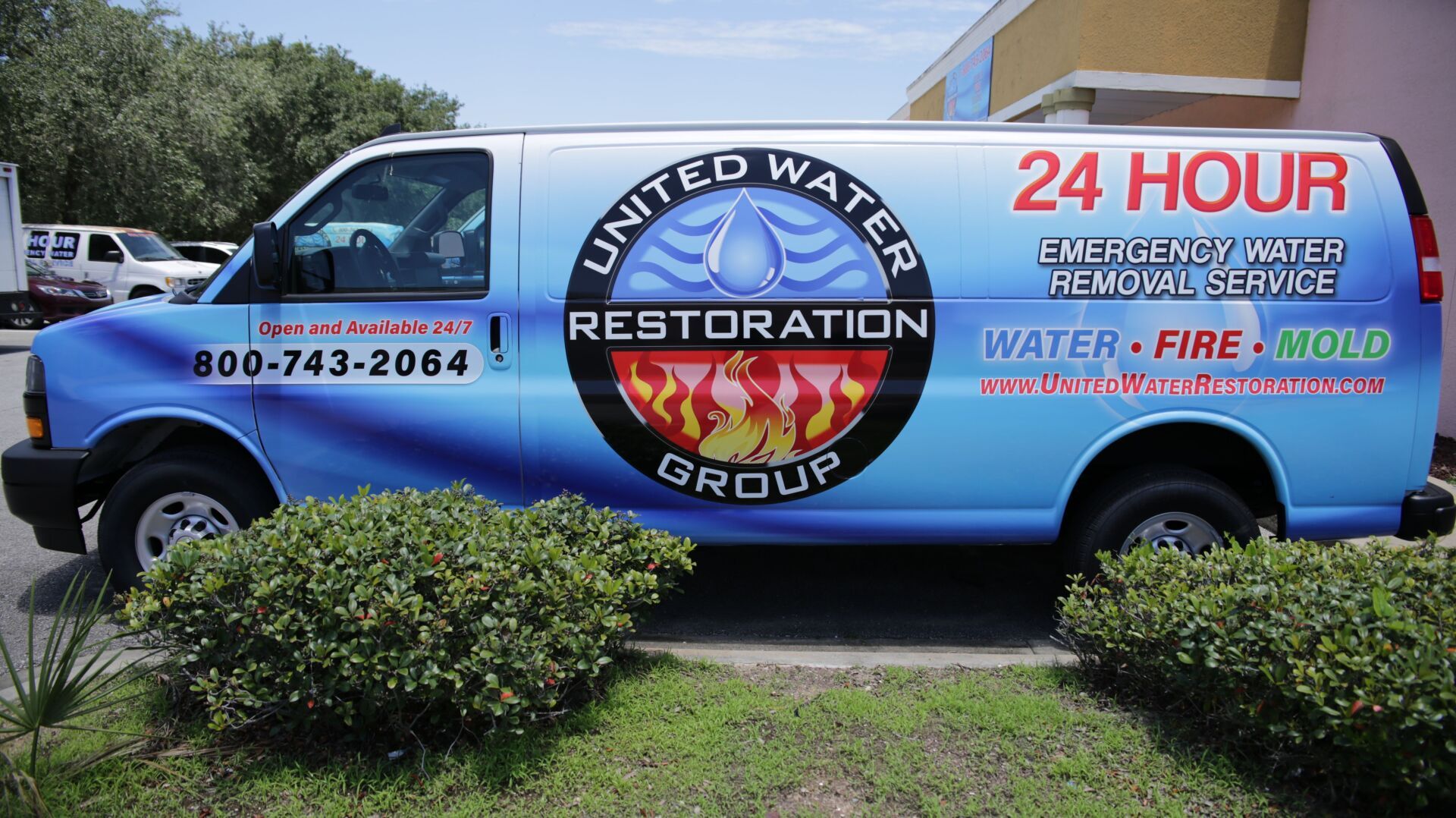 about united water restoration charlotte nc