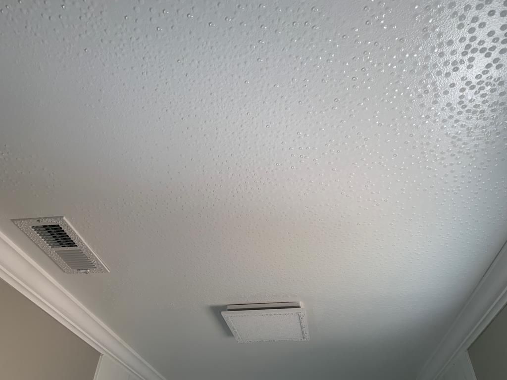 Sweaty ceiling