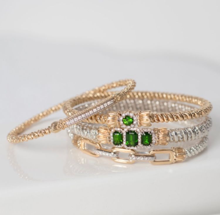 multi colored vahan bangles