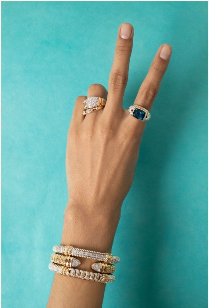 vahan rings and bracelets