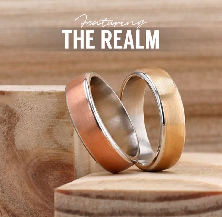 the realm wedding band