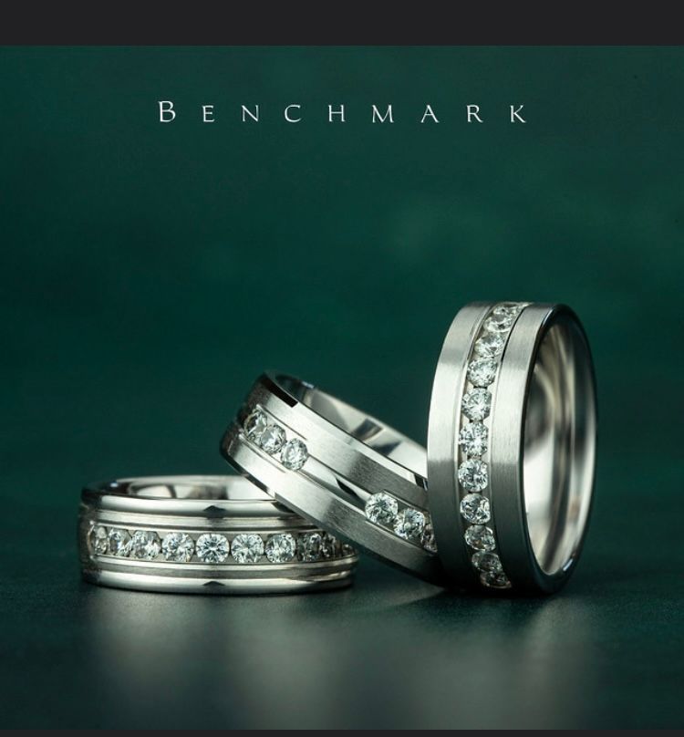 benchmark wedding bands