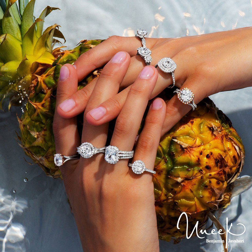 Wearing diamonds