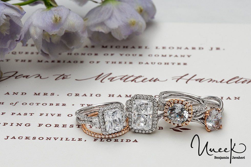 Diamond rings