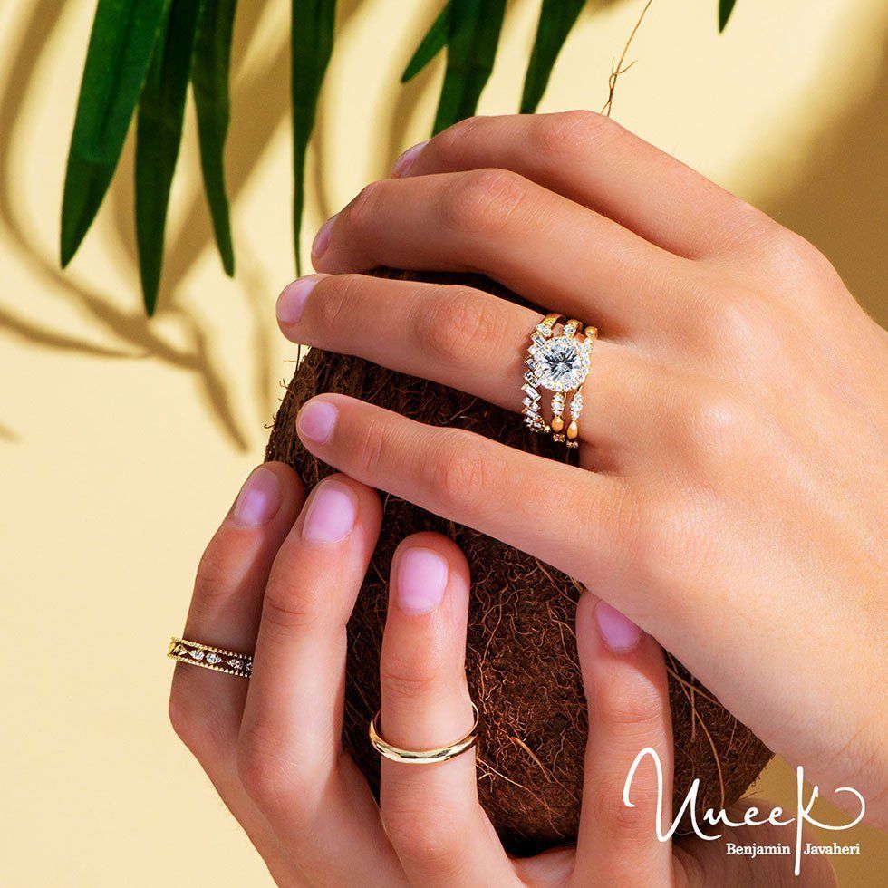 Diamond rings