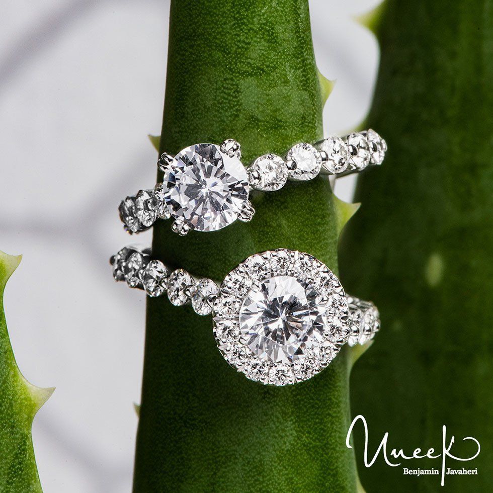 Beautiful diamond rings