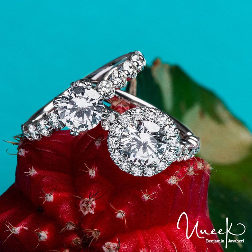 Beautiful diamond rings