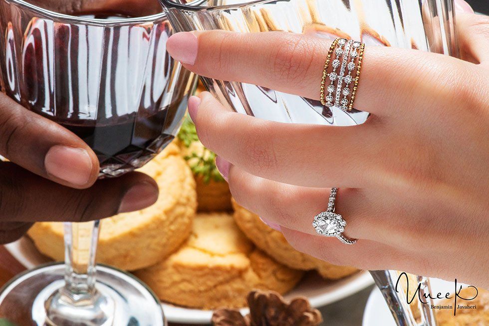 Beautiful diamond rings