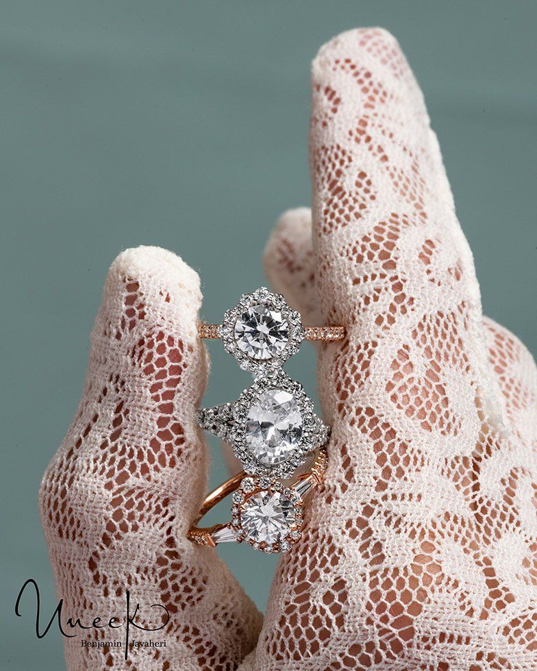 Beautiful diamond rings