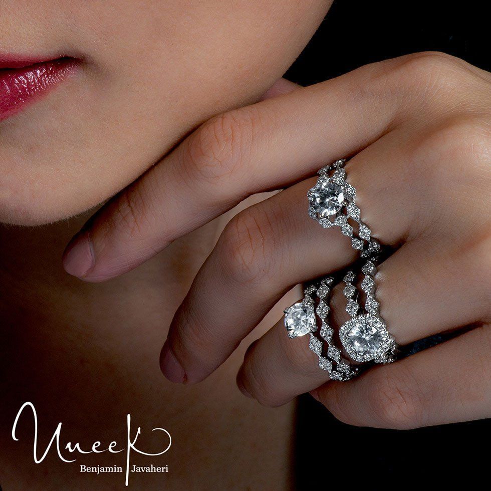 Diamond rings
