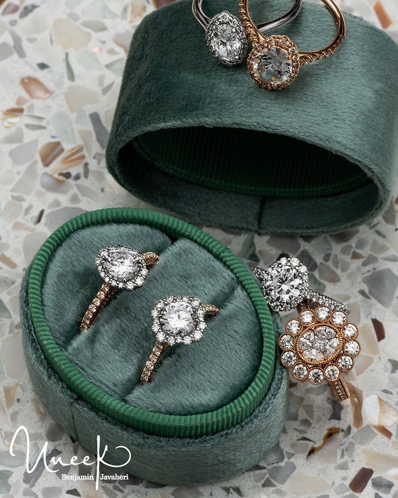 Diamond rings