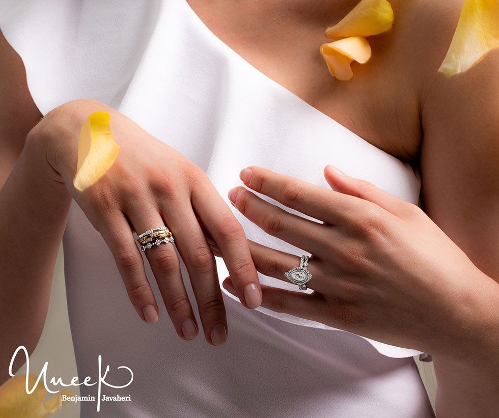 Diamond rings