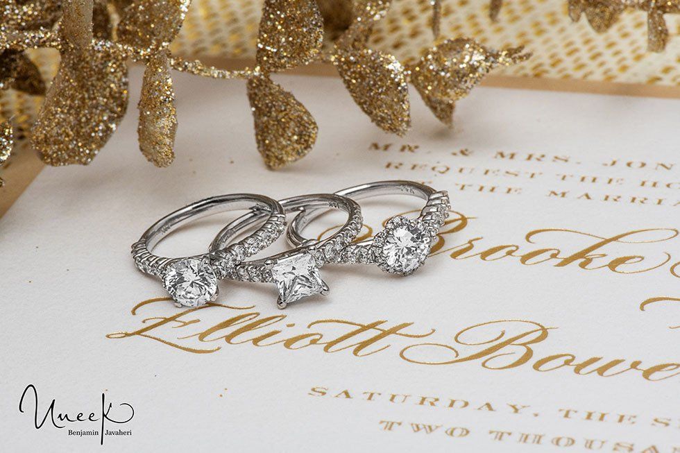 Diamond rings