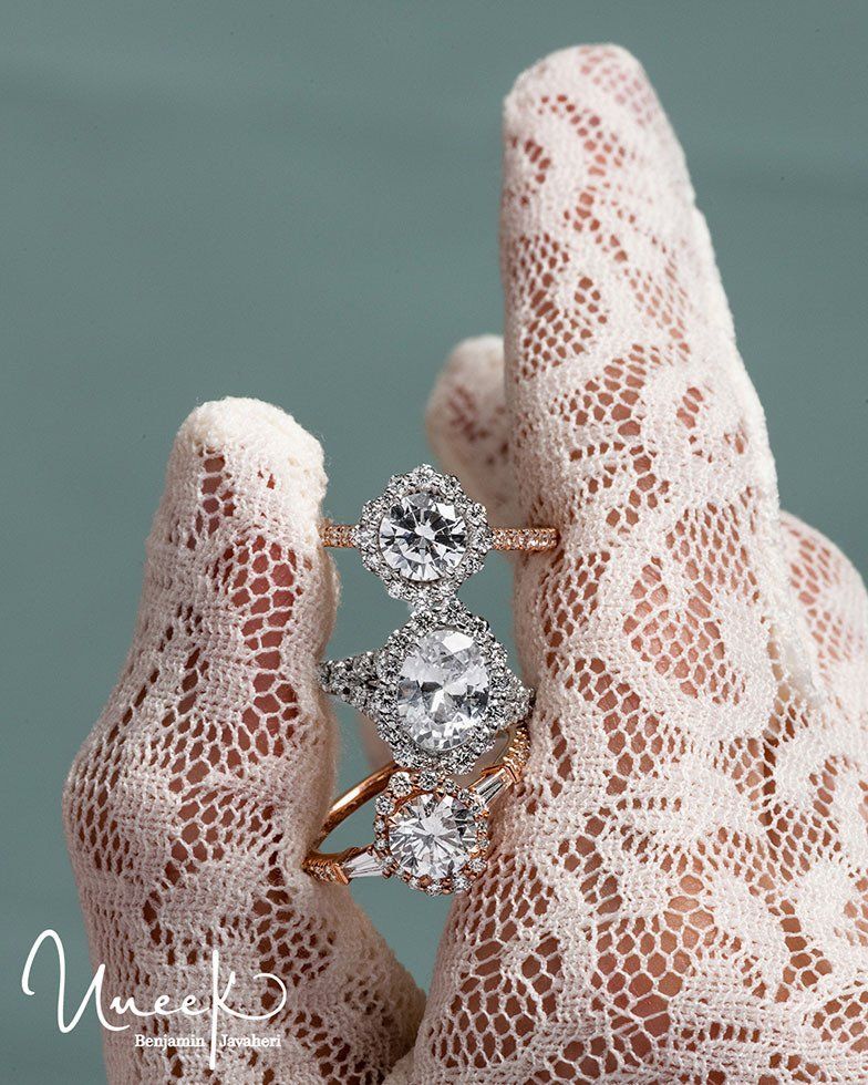 Diamond rings