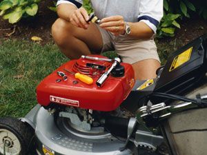 Lawn Mower Repair Services