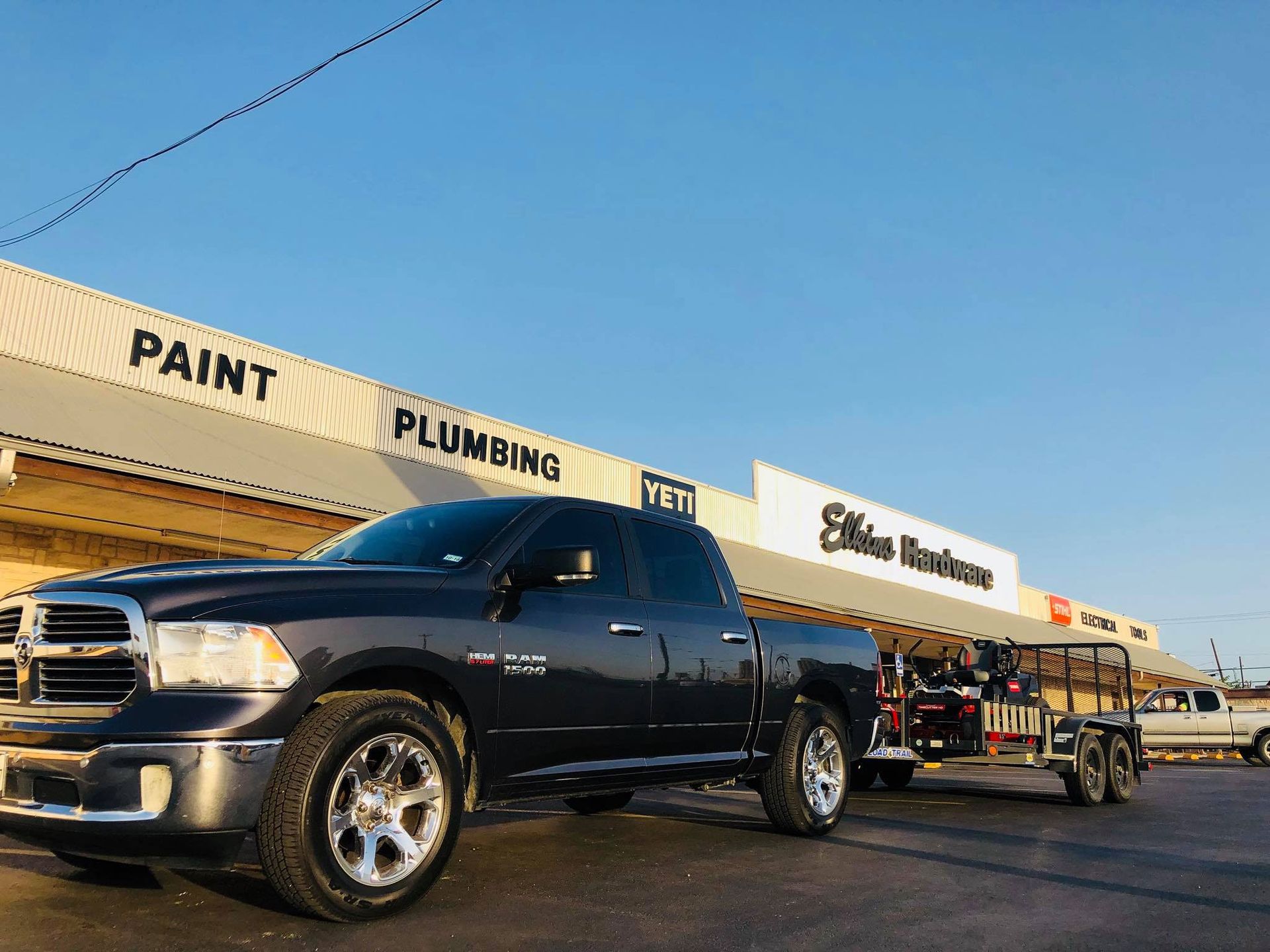 Hardware Products Supplies Truck