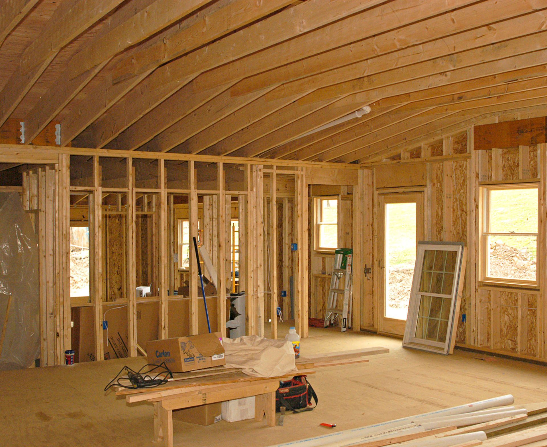 home addition contractor