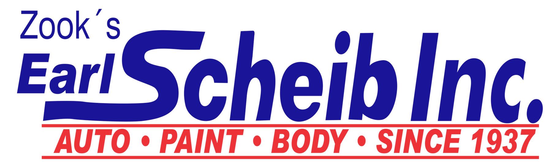 Zook's Earl Scheib Autobody and Paint - logo