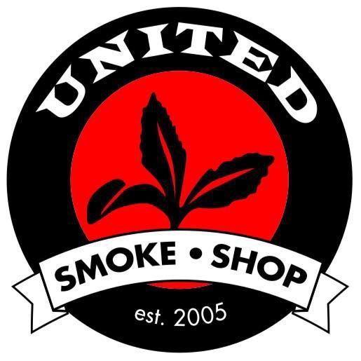 United Smoke & Vape Shop - logo