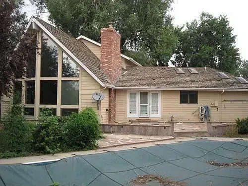 Kitchen interior remodel - before
