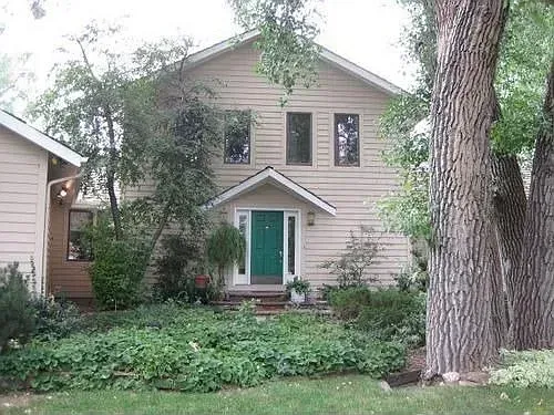 Kitchen with wood cabinets remodel - before