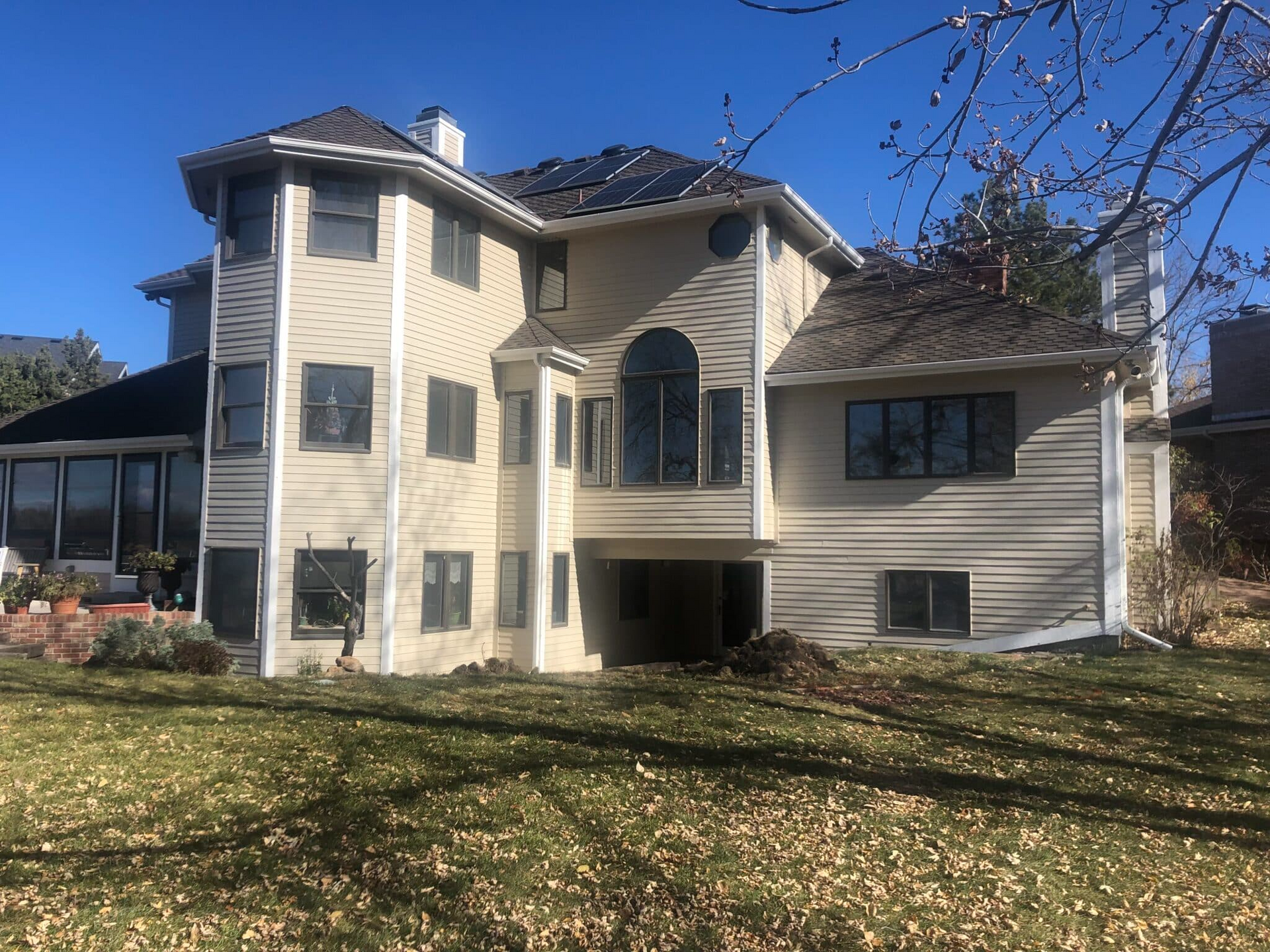 Exterior remodel - before