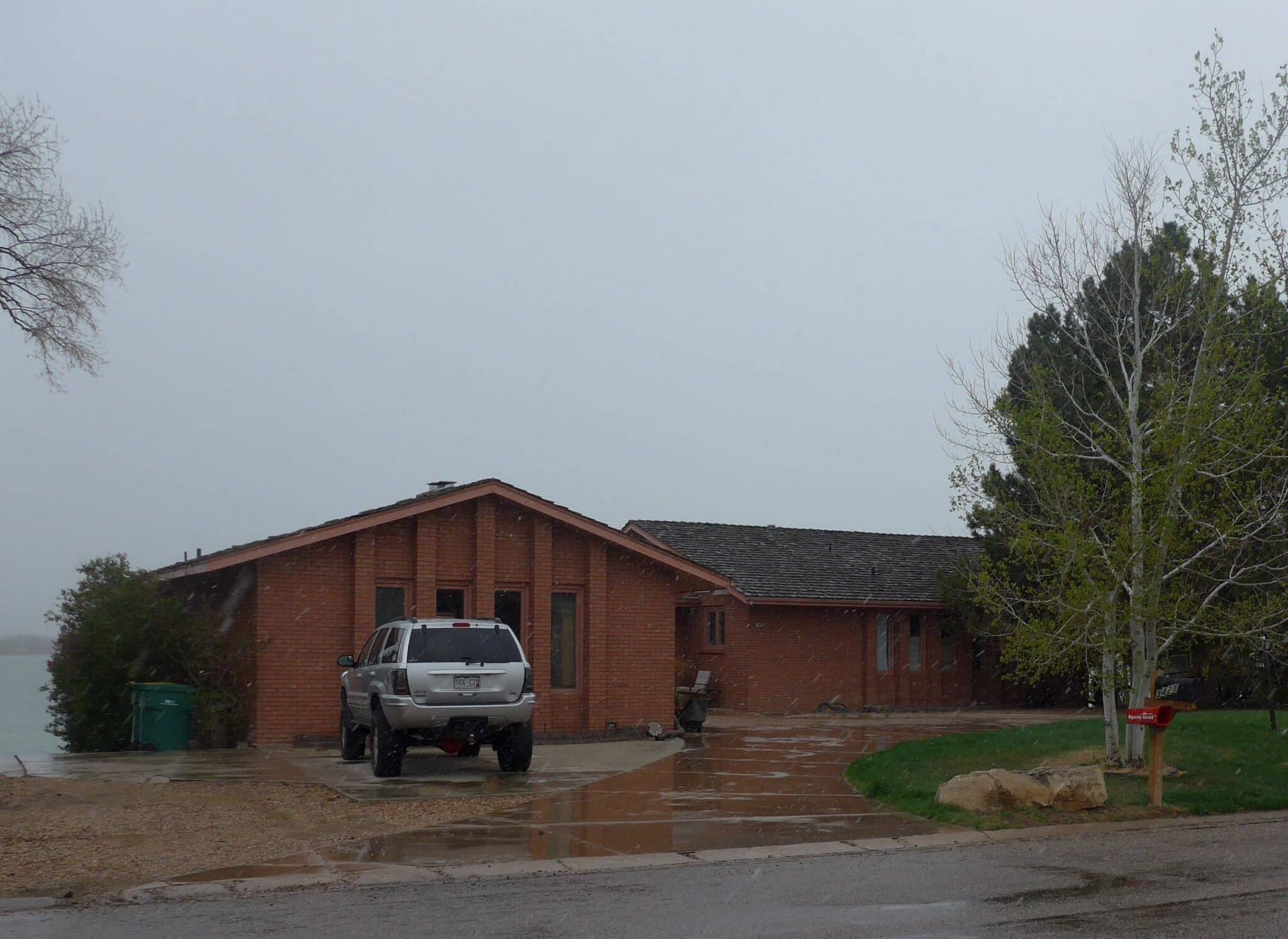 Garage area remodel - before