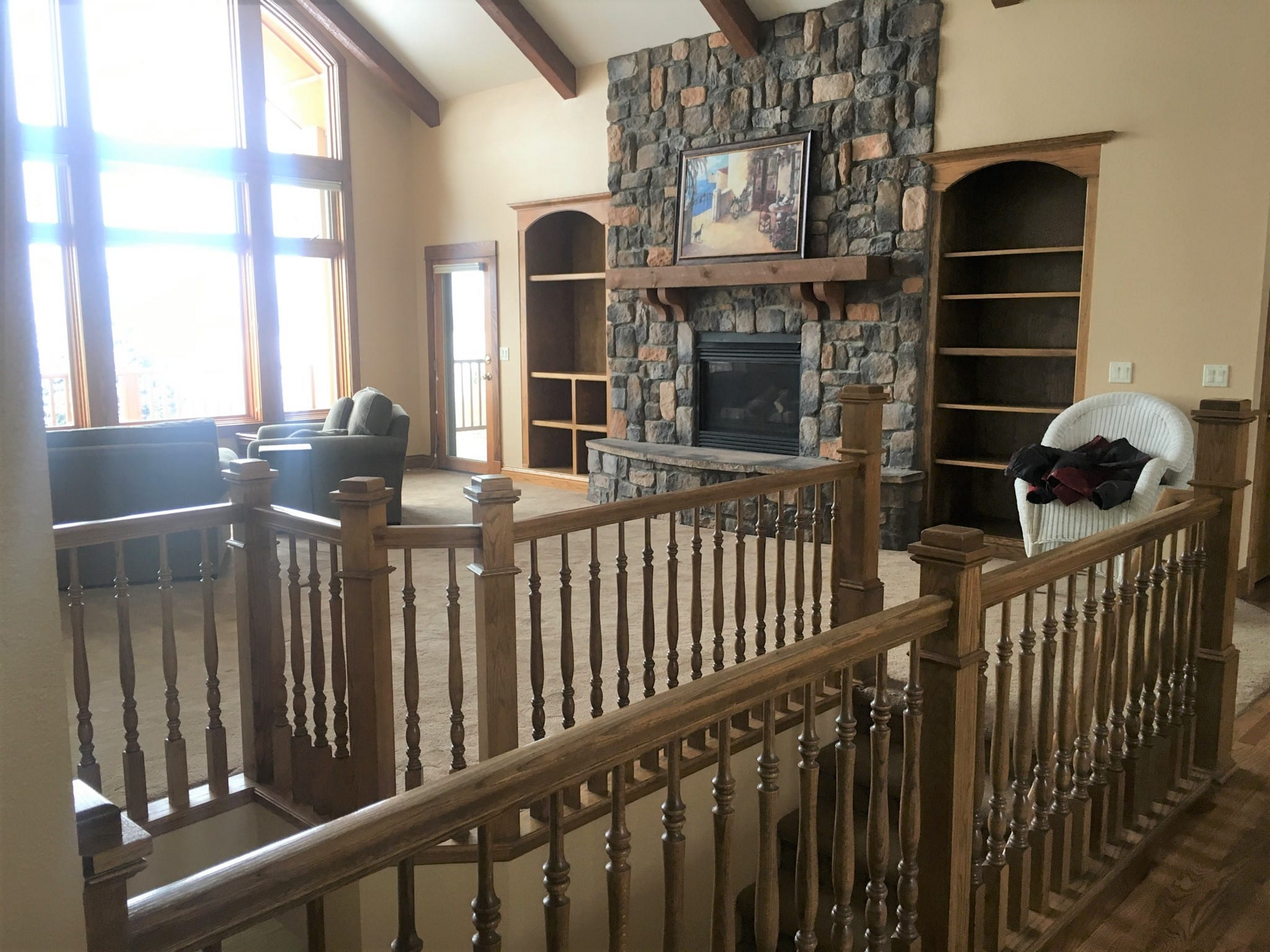 Interior remodel - before