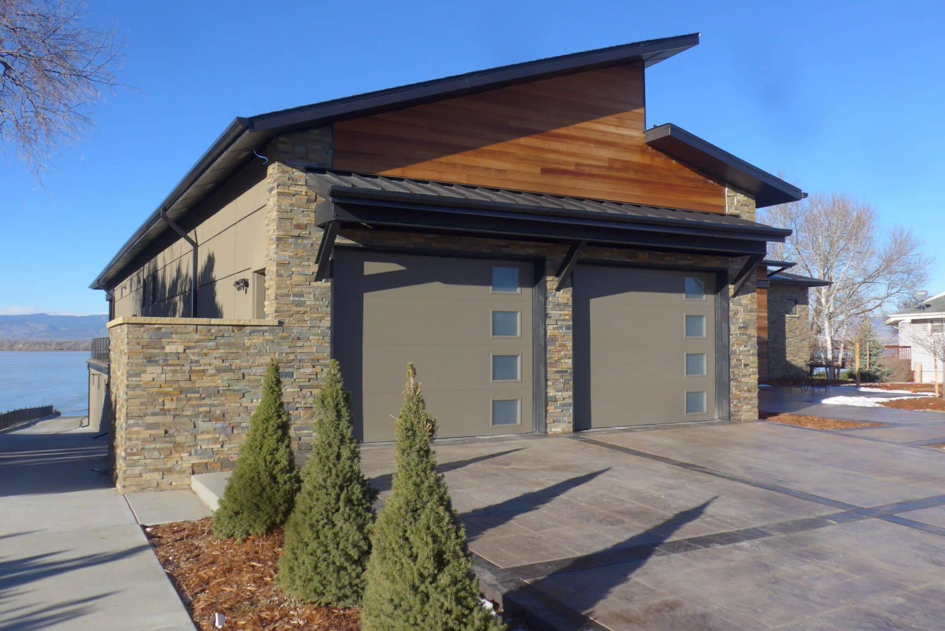 Garage area remodel - after