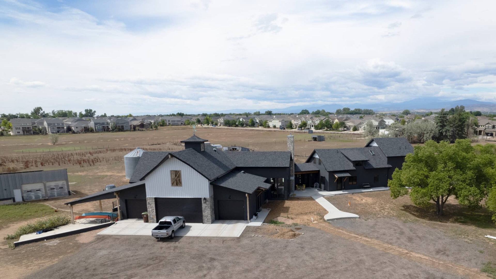 Home exterior remodel - after