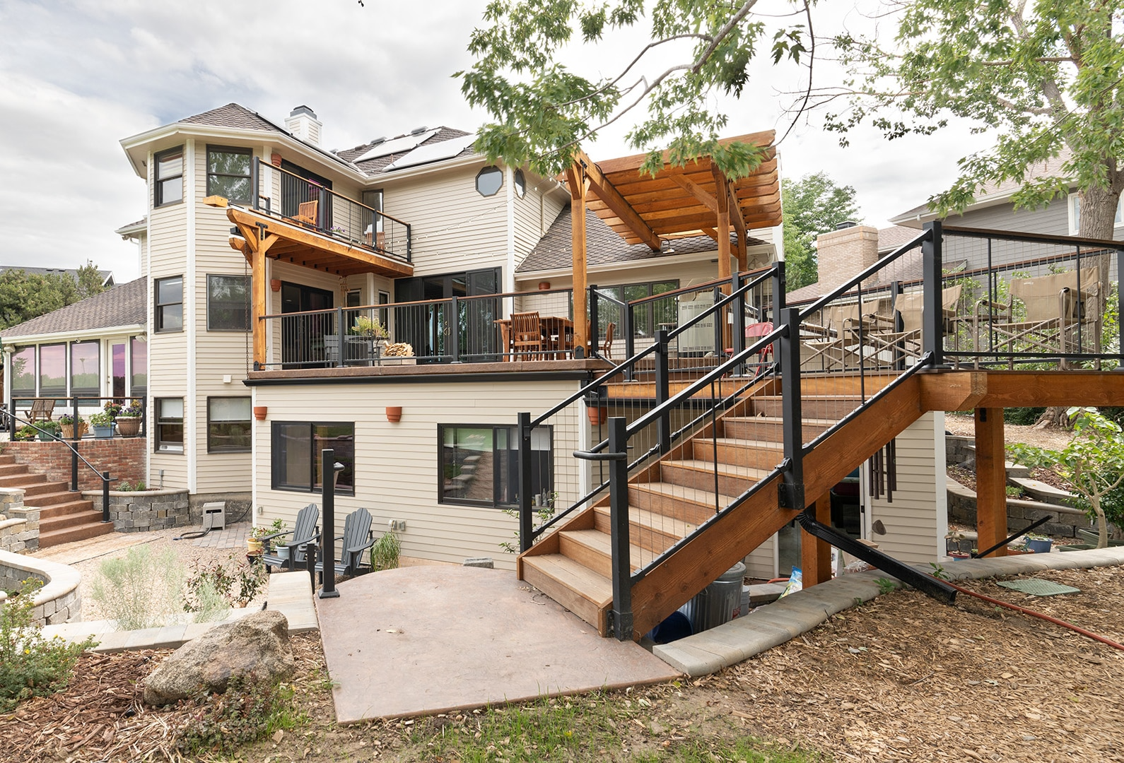 Exterior remodel - after