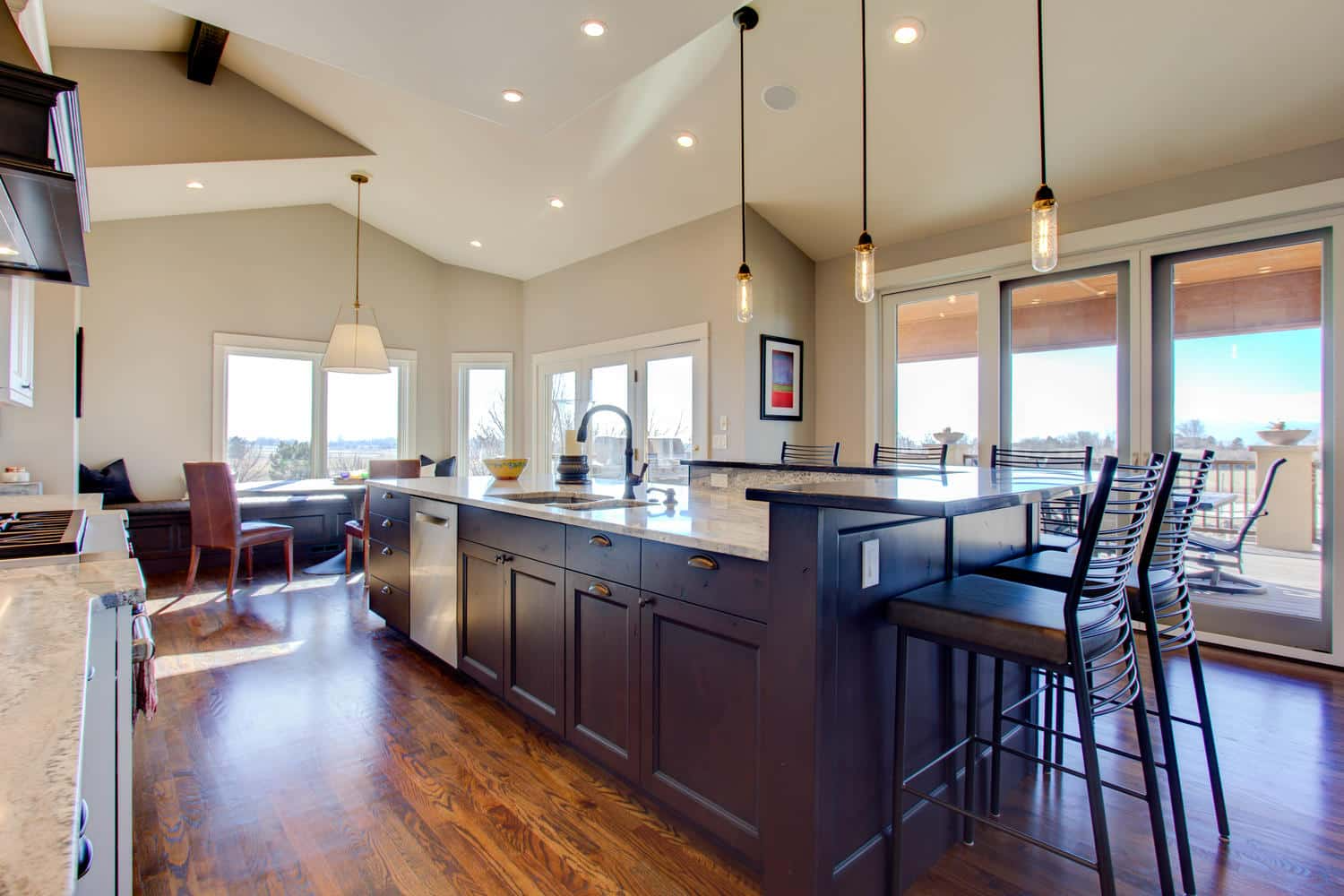 Kitchen interior remodel - after