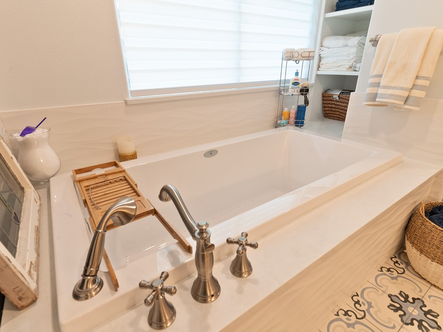 Bathtub remodel - after