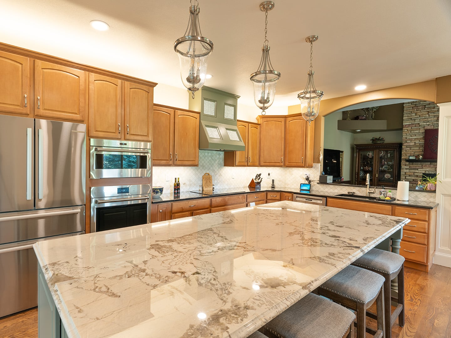 Kitchen remodel - after