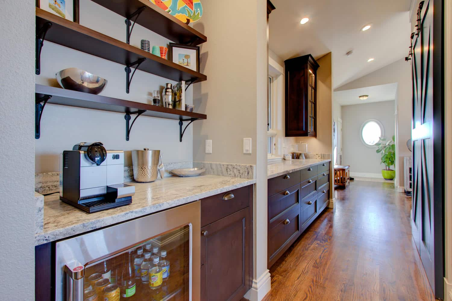 Home interior remodel - after