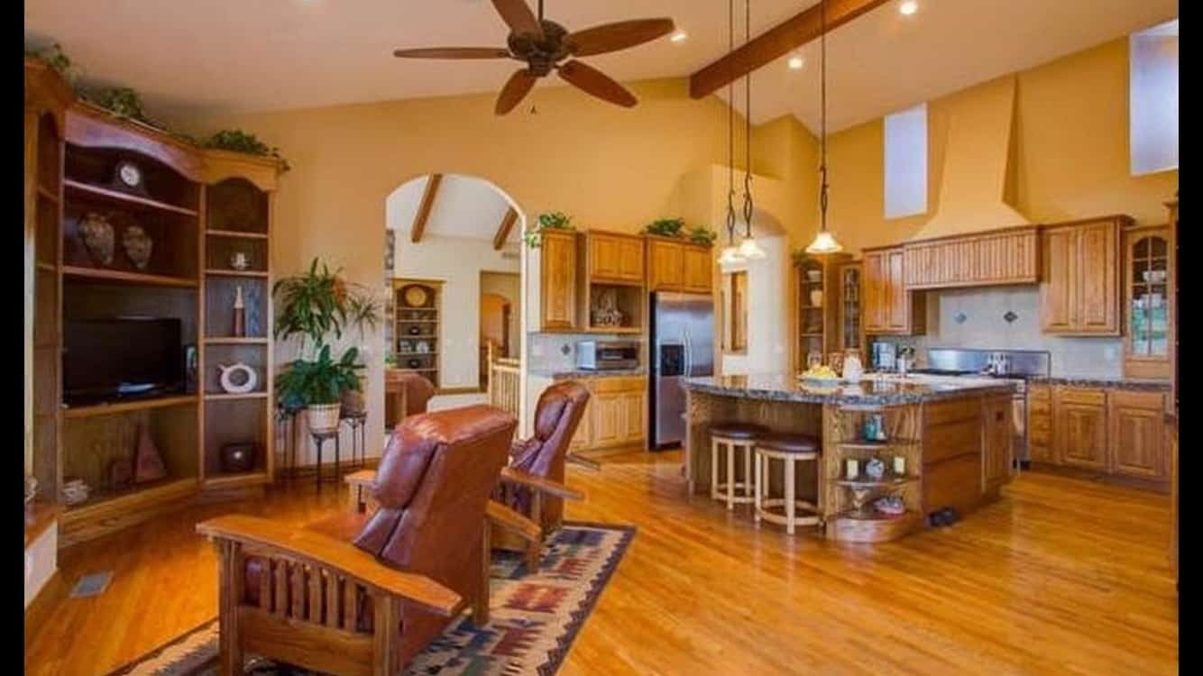 Kitchen remodel - before